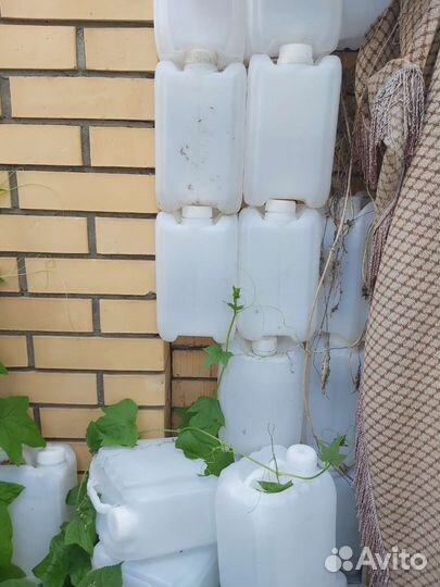 Канистра пластиковая 5 литров