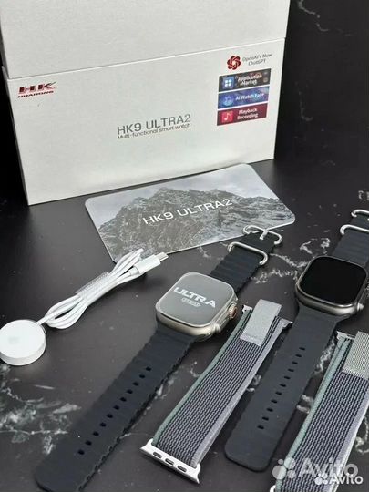 Смарт часы hk9pro plus, Hk9ultra 2 новинки