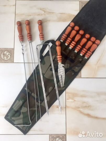 Шампура набор шампуров