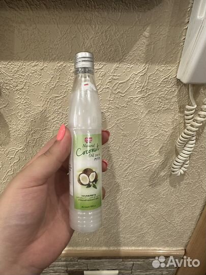 Кокосовое масло banna тайланд новое