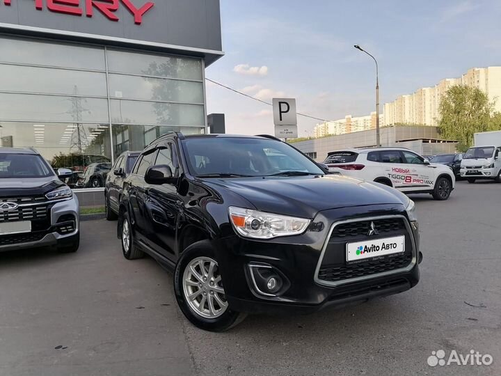 Mitsubishi ASX 1.8 CVT, 2014, 173 500 км