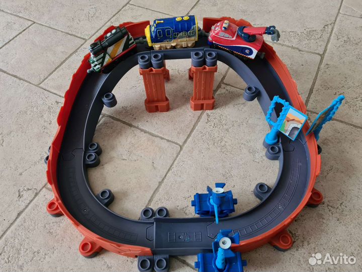 Игрушки железная Дорога Чагингтон