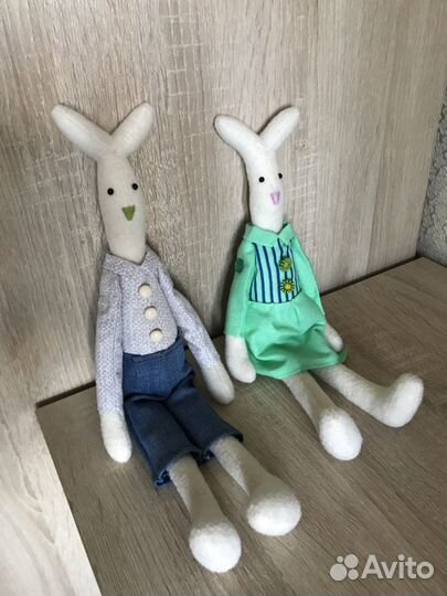 Тильда зайцы