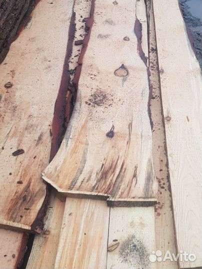 Доска 25 н/о сосна