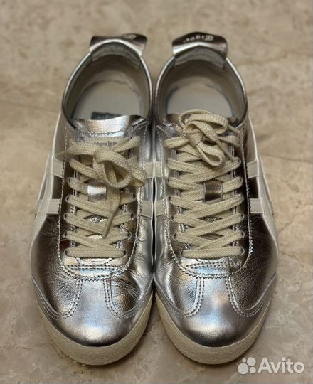 Onitsuka Tiger Mexico 66 Silver