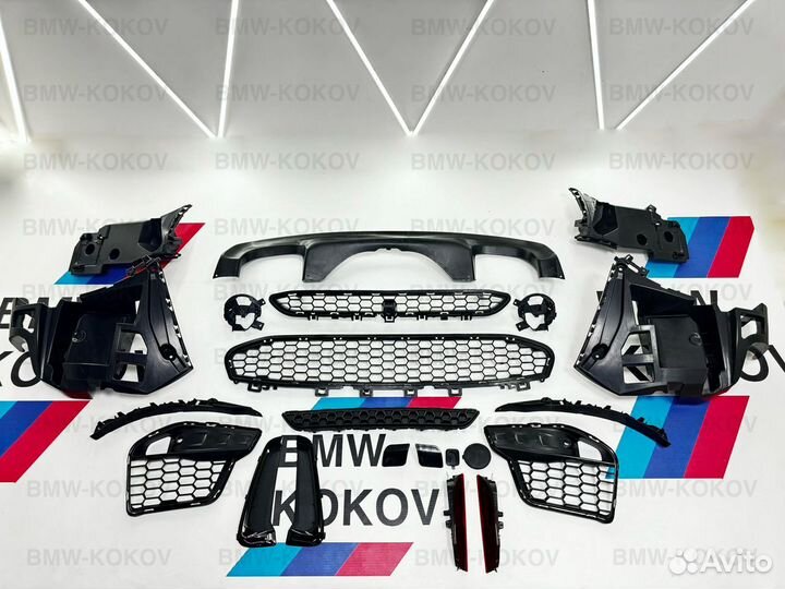 Обвес на BMW X6 f16 в стиле Х6М F16 F86