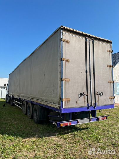Renault Premium 420dci с полуприцепом, 2003