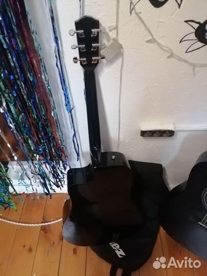 Акустическая гитара fender