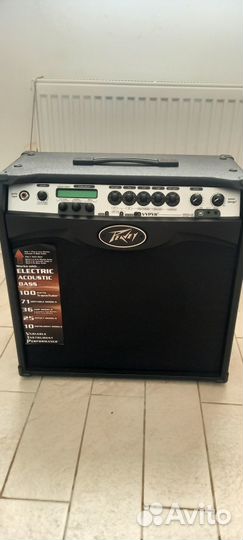 Комбо усилитель Peavey vypyr vip 3, 100Вт