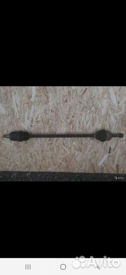 Привод правый альмера н16 без авs