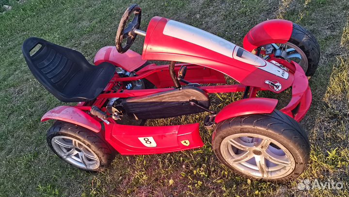 Веломобиль Berg Ferrari FXX
