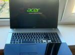 Мужской большой ноутбук Acer 17,3' i7 16Гб ssd+hdd