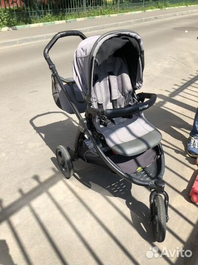 Коляска peg perego book scout 3в1