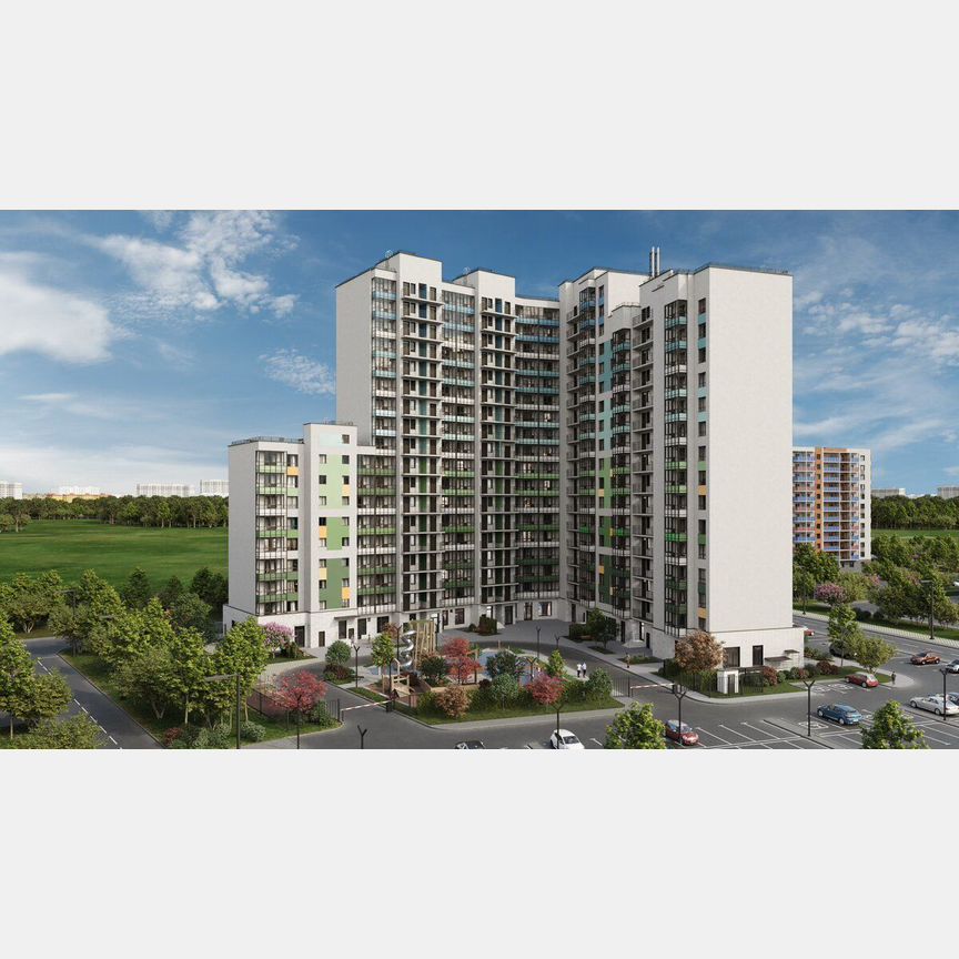 Квартира-студия, 22,5 м², 18/18 эт.