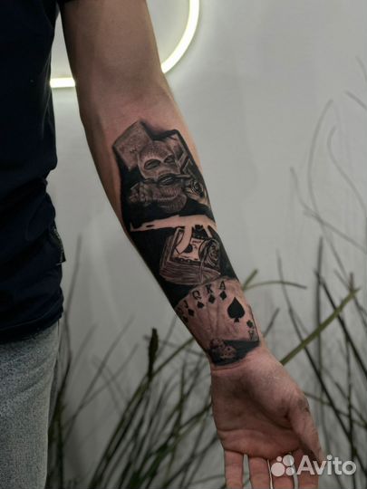 Мастер художественной татуировки
