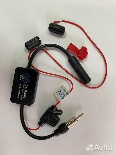 Усилитель для автомобильной антенны