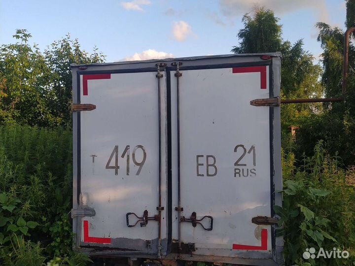 Термо Будка на газель 3 метра бу