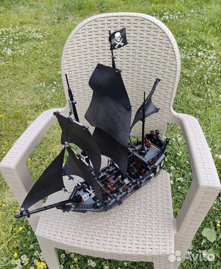 Конструктор Lepin 16006 Черная жемчужина