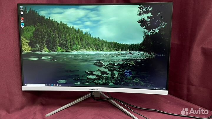 Игровой монитор Yunmeihang 2k/27