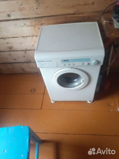 Стиральная машина с горизонтальной загрузкой
