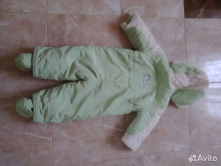 Зимний комбинезон 86