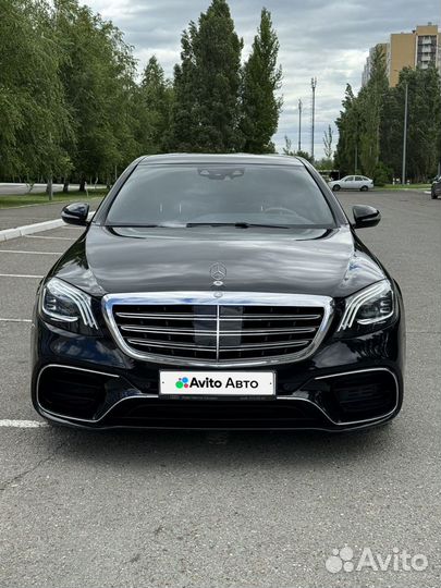 Mercedes-Benz S-класс 3.0 AT, 2014, 158 000 км