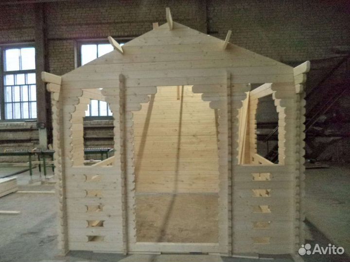 Дачные беседки