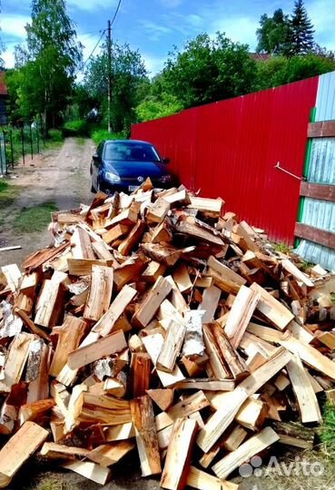 Дрова в укладку любого объема