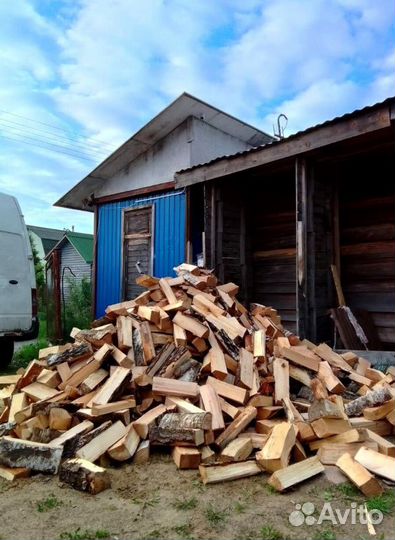 Дрова колотые от производителя