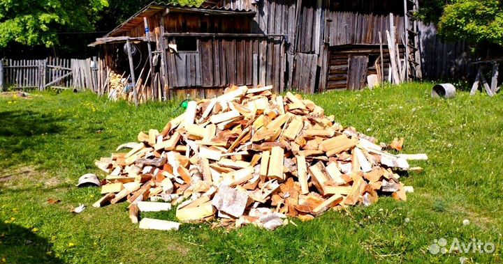 Дрова Ольха навалом в Приозерске