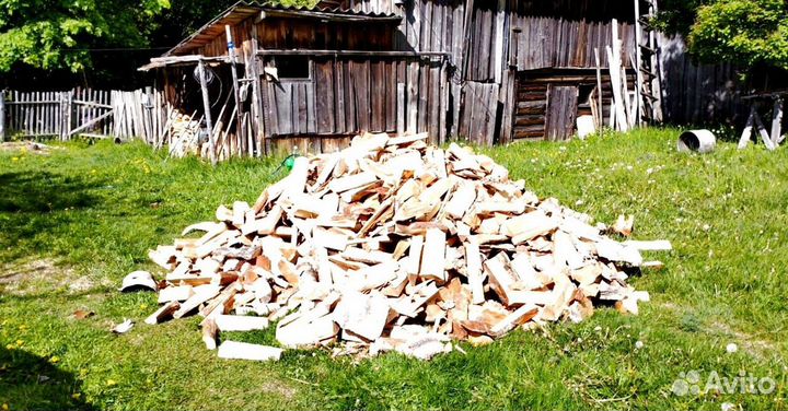 Дрова Березовые навалом в Приозерске