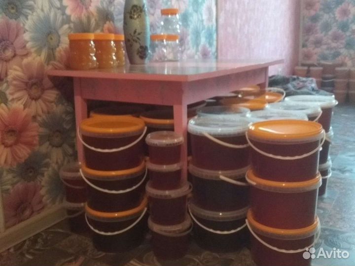 Продам мед с личной пасеки 2024 года