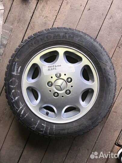 Диски с резиной от mercedes c202