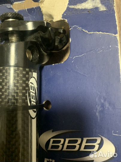 Подсидельный карбоновый штырь BBB