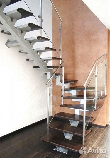 Лестница на дачу. Опытные мастера