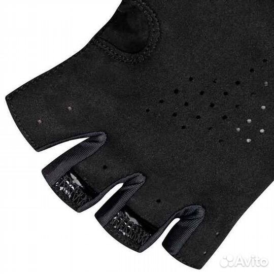 Велоперчатки STG Sens Skin, размер S, черный с бордовым