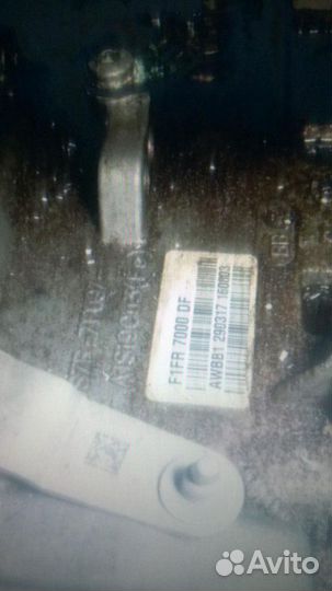 Ркп робот Powershift MPS6 (6DCT450) volvo ford