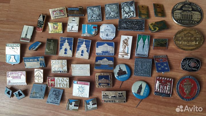 Значки СССР