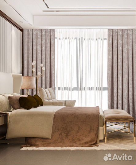 Шторы 150x270 -2шт. Блэкаут/Новые