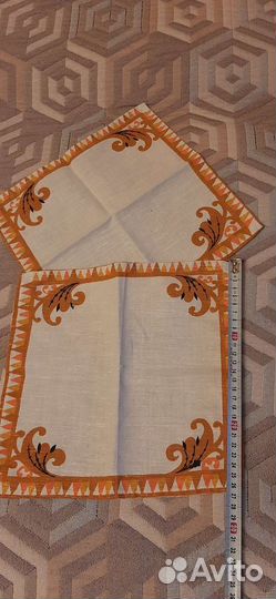 Набор фартук полотенца салфетки СССР