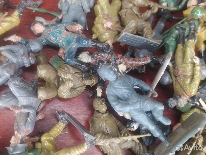 Фигурки солдатиков звезда лом