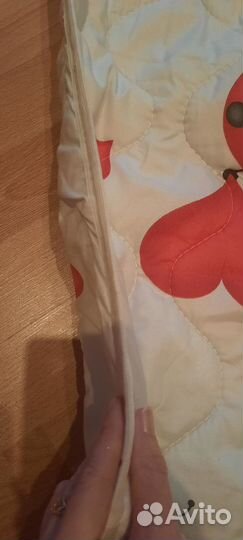 Пакетом одеяла детские