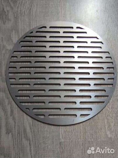 Решетка для барбекю круглая 2 мм. стейки, гриля
