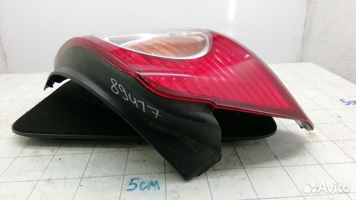 Фонарь задний левый Toyota Avensis 2 (T250) рест