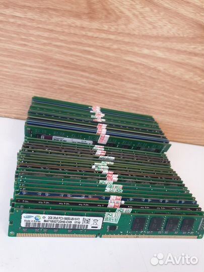 Оперативная память DDR3 2 GB