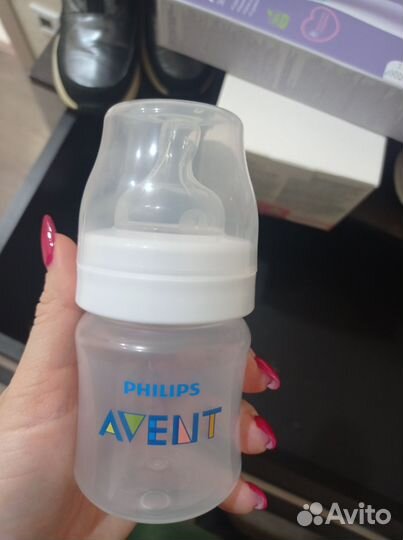 Бутылочки philips avent новая