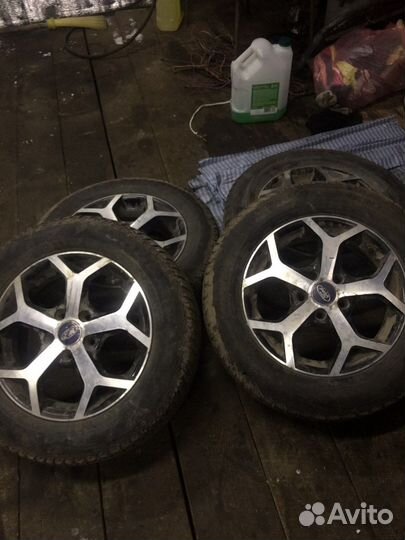 Колеса в сборе r15 зимние