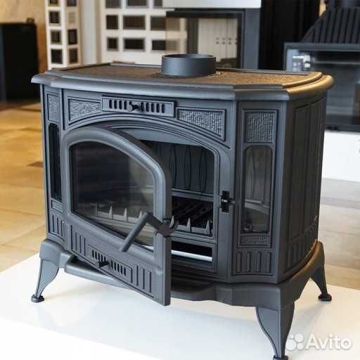 Печь-камин чугунный Kratki koza/K9/150