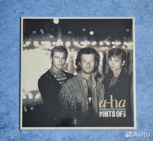 Виниловая пластинка A-Ha, The Hits of