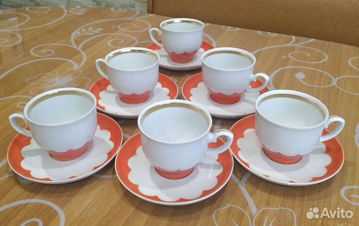 Кофейно - чайный сервиз